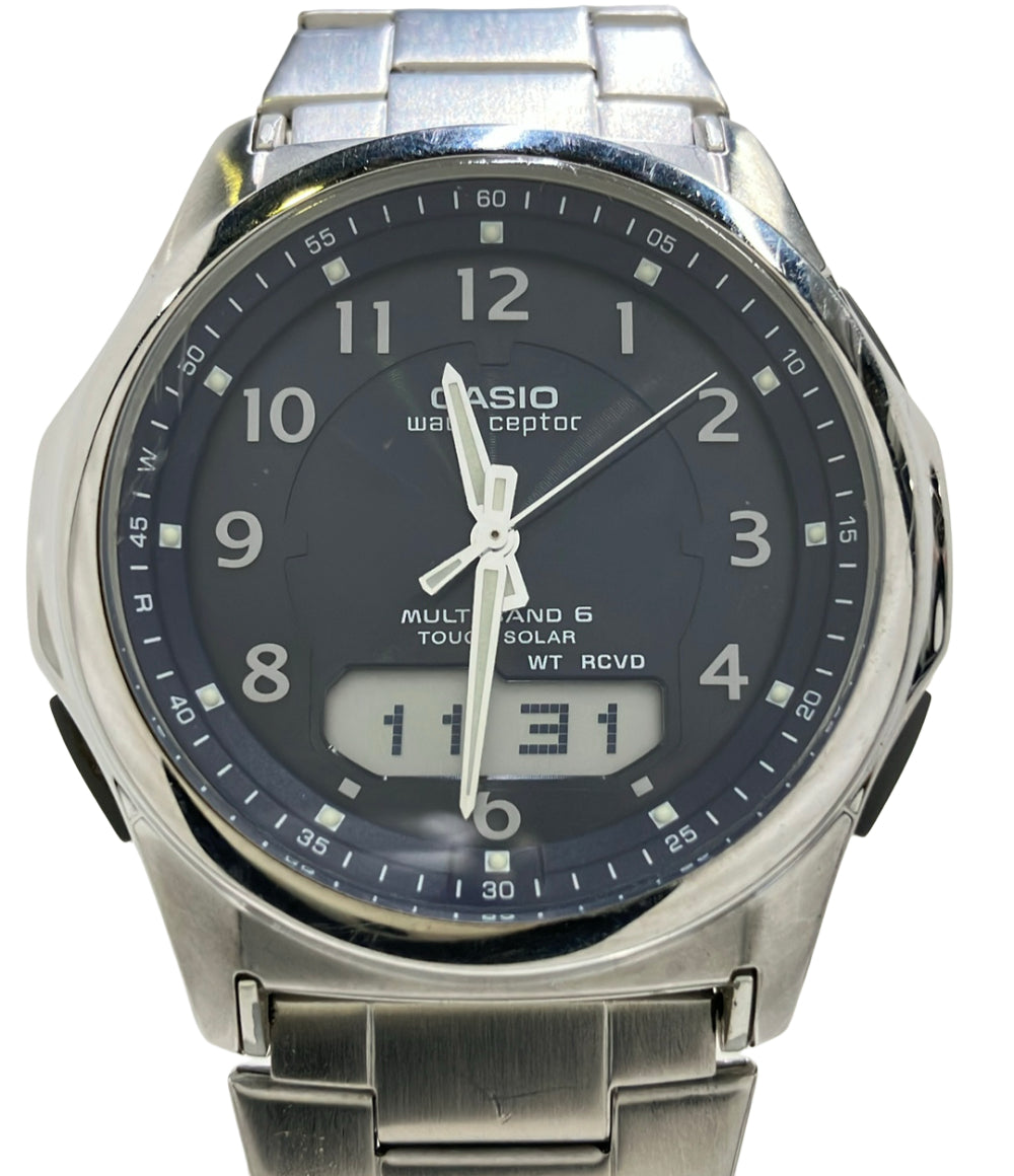 CASIO 腕時計 ソーラー WVA-M630 メンズ カシオ