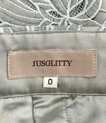 ジャスグリッティー レースタイトスカート レディース SIZE 0 (XS) JUSGLITTY