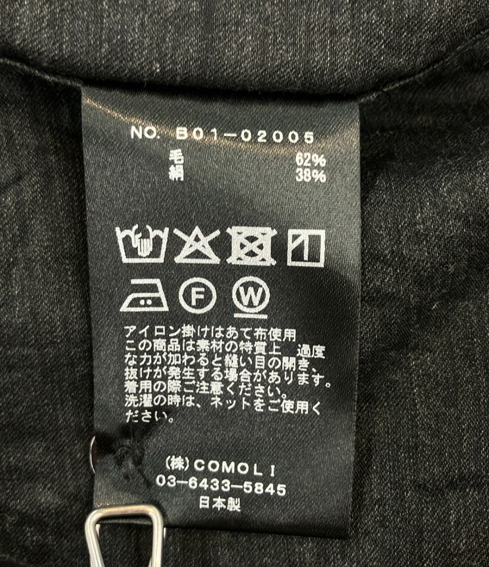 COMOLI 長袖シャツ バンドカラー B01-02005 メンズ SIZE 1 (M) コモリ