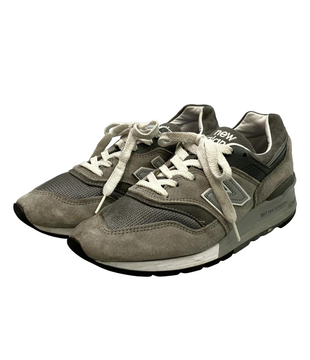 NEW BALANCE ローカットスニーカー M997GY レディース SIZE 24.5 (L) ニューバランス