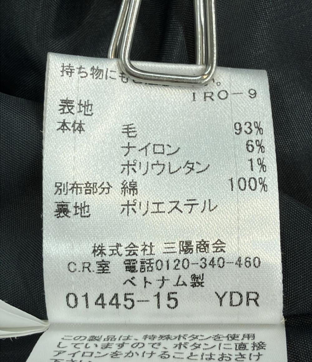 美品 バーバリーロンドン 半袖ワンピース レディース SIZE 38 (S) BURBERRY LONDON