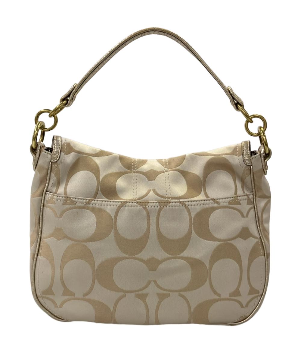 COACH 2way ショルダーバッグ 肩掛け 斜め掛け ラージシグネチャー 18986 レディース コーチ
