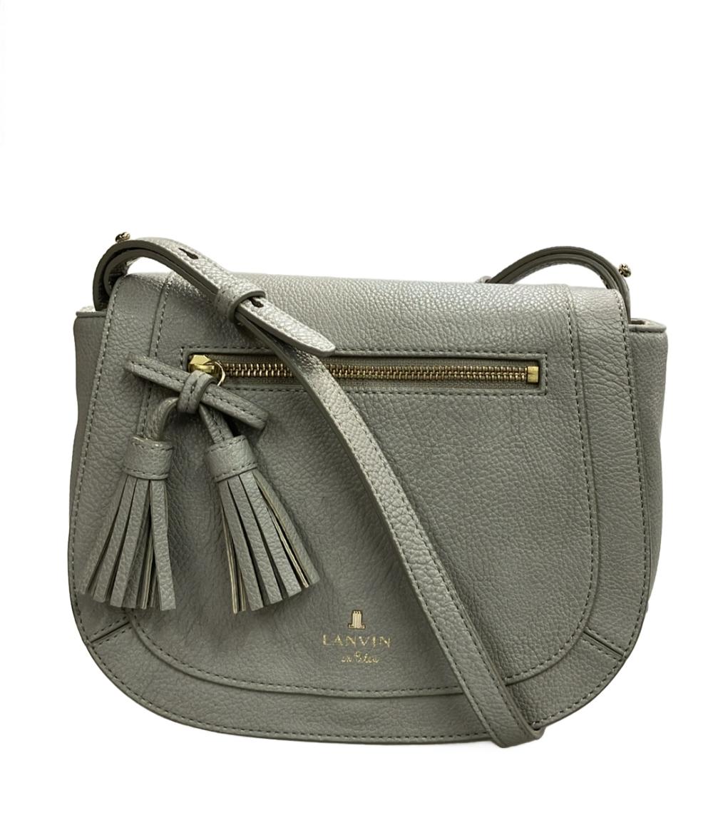 ランバンオンブルー ショルダーバッグ 斜め掛け レディース LANVIN en Bleu