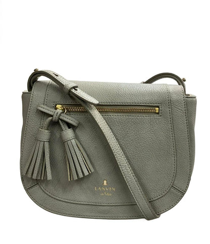 ランバンオンブルー ショルダーバッグ 斜め掛け レディース LANVIN en Bleu