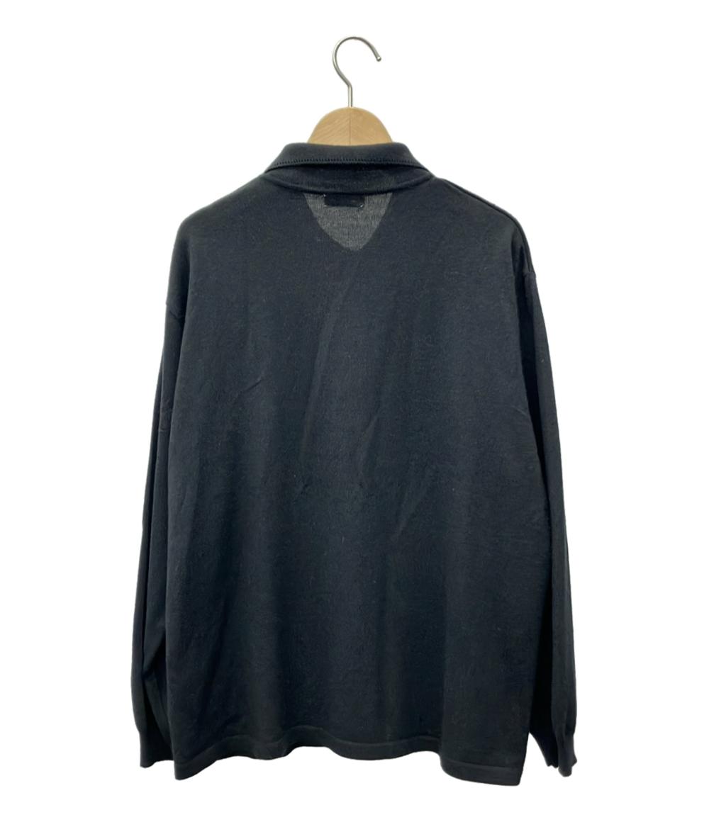 DRIES VAN NOTEN ドリスヴァンノッネン ストライプ ニットポロ DRIES VAN NOTEN ドリスヴァンノッネン ストライプ ニットポロ 【公式