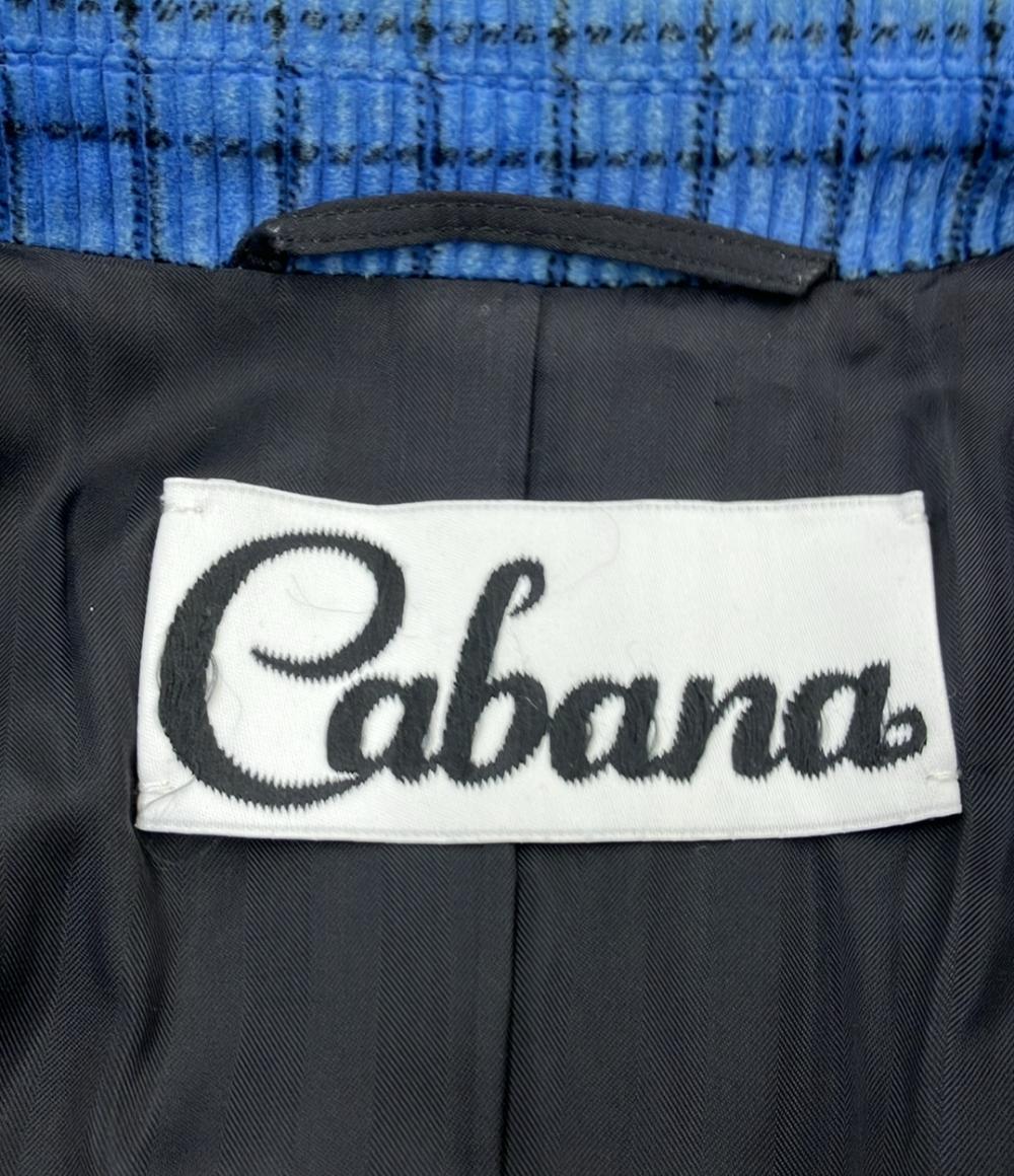 Cabana テーラードジャケット コーデュロイ 19AW-JK04-D レディース SIZE 38 (S) カバナ
