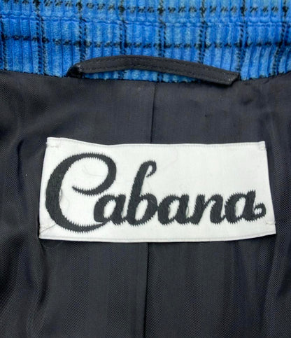 Cabana テーラードジャケット コーデュロイ 19AW-JK04-D レディース SIZE 38 (S) カバナ