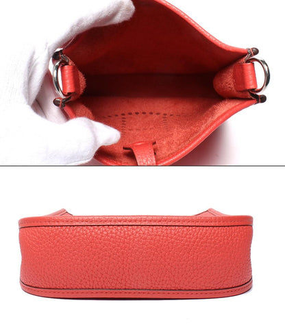 HERMES ショルダーバッグ D刻印 シルバー金具 肩掛け 斜め掛け トリヨンクレマンス エヴリン TPM レディース エルメス