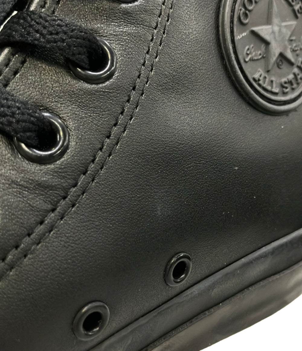 美品 CONVERSE ハイカットスニーカー LEA オールスター HI 1C075 メンズ SIZE 28.0 コンバース