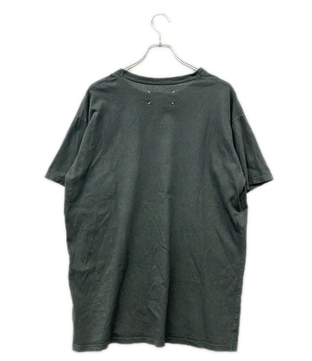 Maison Margiela 半袖 スタンプロゴ Tシャツ S51GC0534 S24575 メンズ SIZE L メゾンマルジェラ