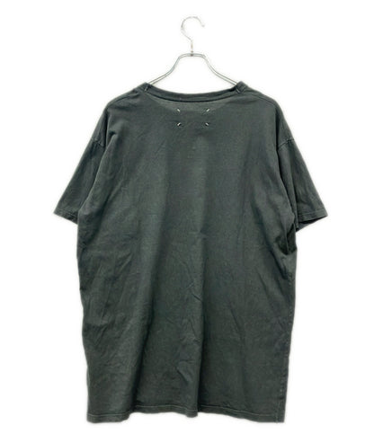 Maison Margiela 半袖 スタンプロゴ Tシャツ S51GC0534 S24575 メンズ SIZE L メゾンマルジェラ