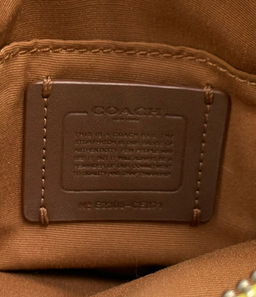 COACH ショルダーバッグ 斜め掛け ミニ ローワン ファイル バッグ CE871 レディース コーチ