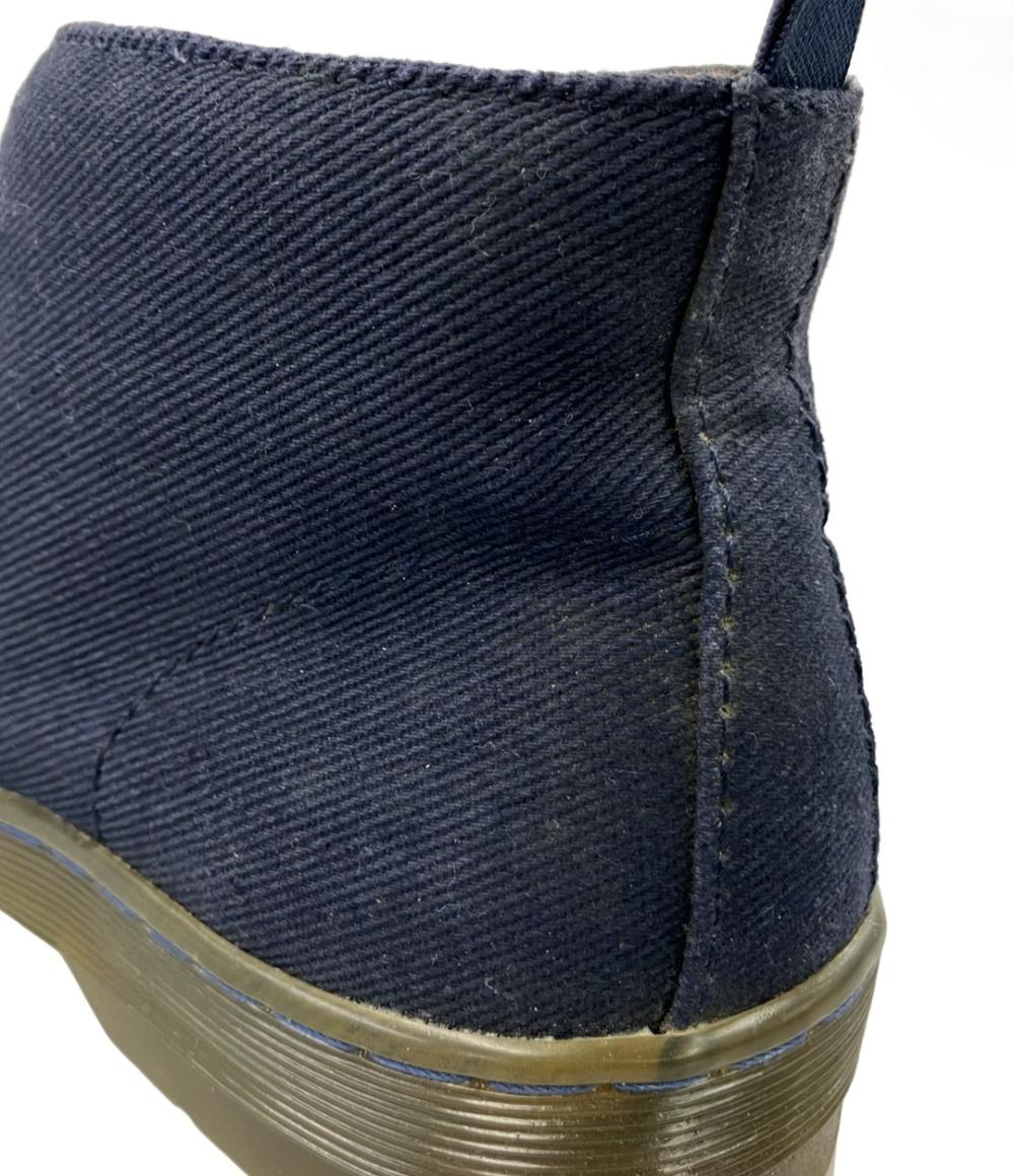 ドクターマーチン ミドルカットスニーカー メイポート ツイル キャンバス メンズ SIZE UK 8 (L) Dr.Martens