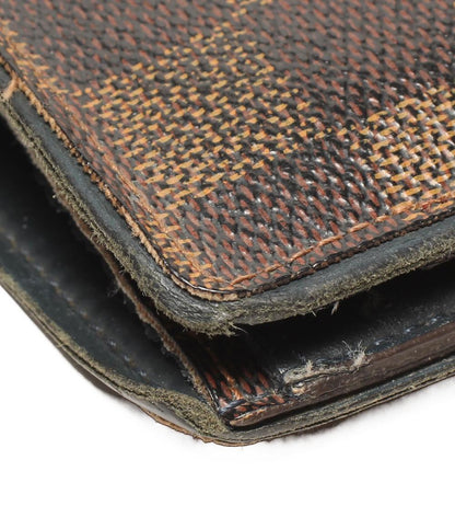 LOUIS VUITTON 二つ折り財布 ダミエ ポルトフォイユ ミュルティプル N63167 メンズ ルイ・ヴィトン