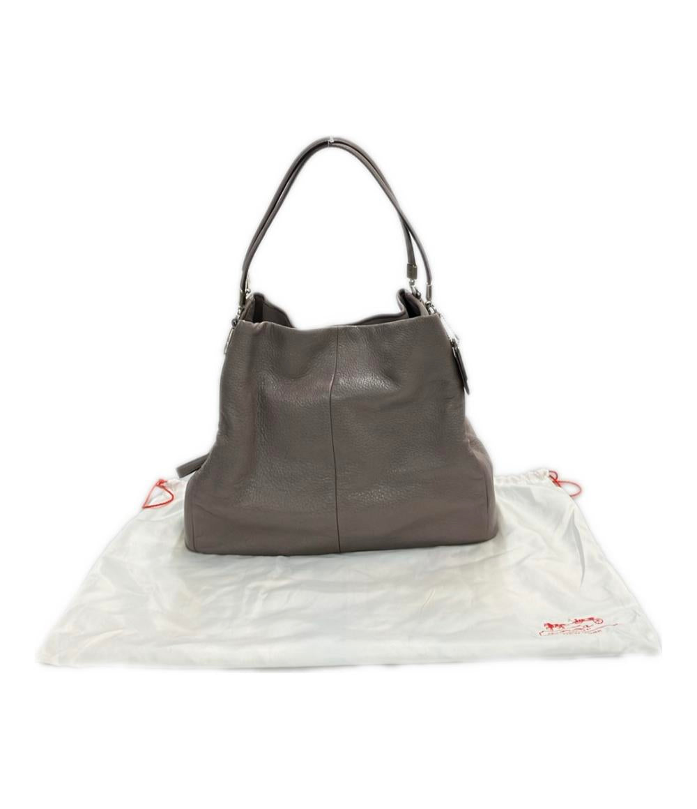 美品 コーチ ショルダーバッグ ワンショルダーバッグ トートバッグ 肩掛け レザー 25635 レディース COACH