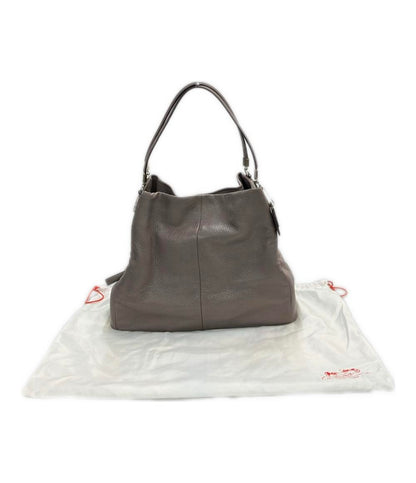 美品 コーチ ショルダーバッグ ワンショルダーバッグ トートバッグ 肩掛け レザー 25635 レディース COACH