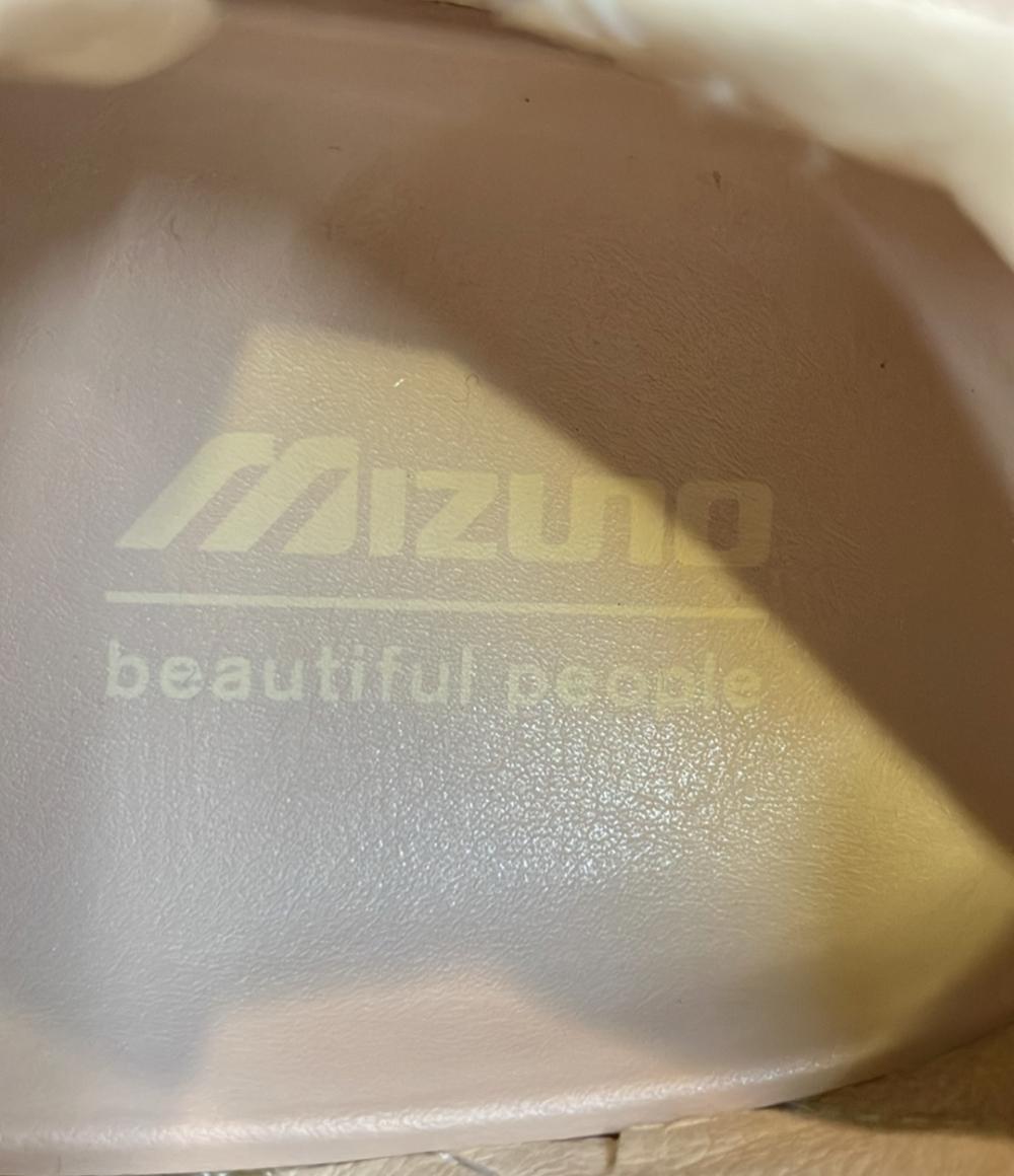 Mizuno ローカットスニーカー × ｘbeautiful people WAVE PROPHECY LS D1GG232301 レディース SIZE 24.0 (L) ミズノ