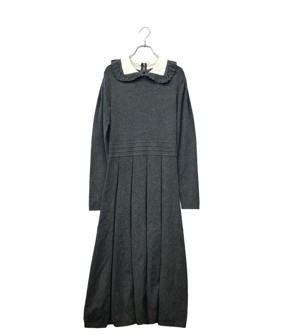CORCOVADO 長袖 ニット ワンピース レディース SIZE M コルコバード