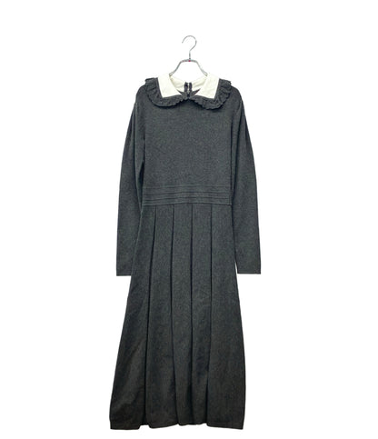 CORCOVADO 長袖 ニット ワンピース レディース SIZE M コルコバード
