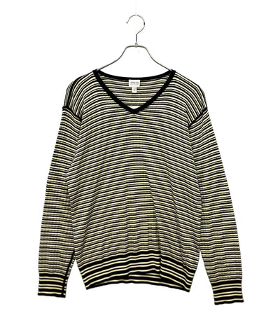 ARMANI COLLEZIONI Vネックニット メンズ SIZE 50 (XL) アルマーニコレッツォーニ