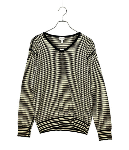 ARMANI COLLEZIONI Vネックニット メンズ SIZE 50 (XL) アルマーニコレッツォーニ
