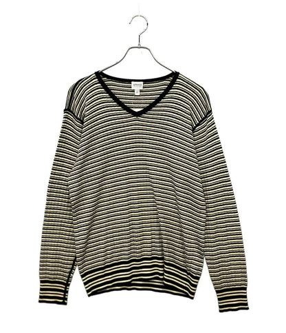 ARMANI COLLEZIONI Vネックニット メンズ SIZE 50 (XL) アルマーニコレッツォーニ