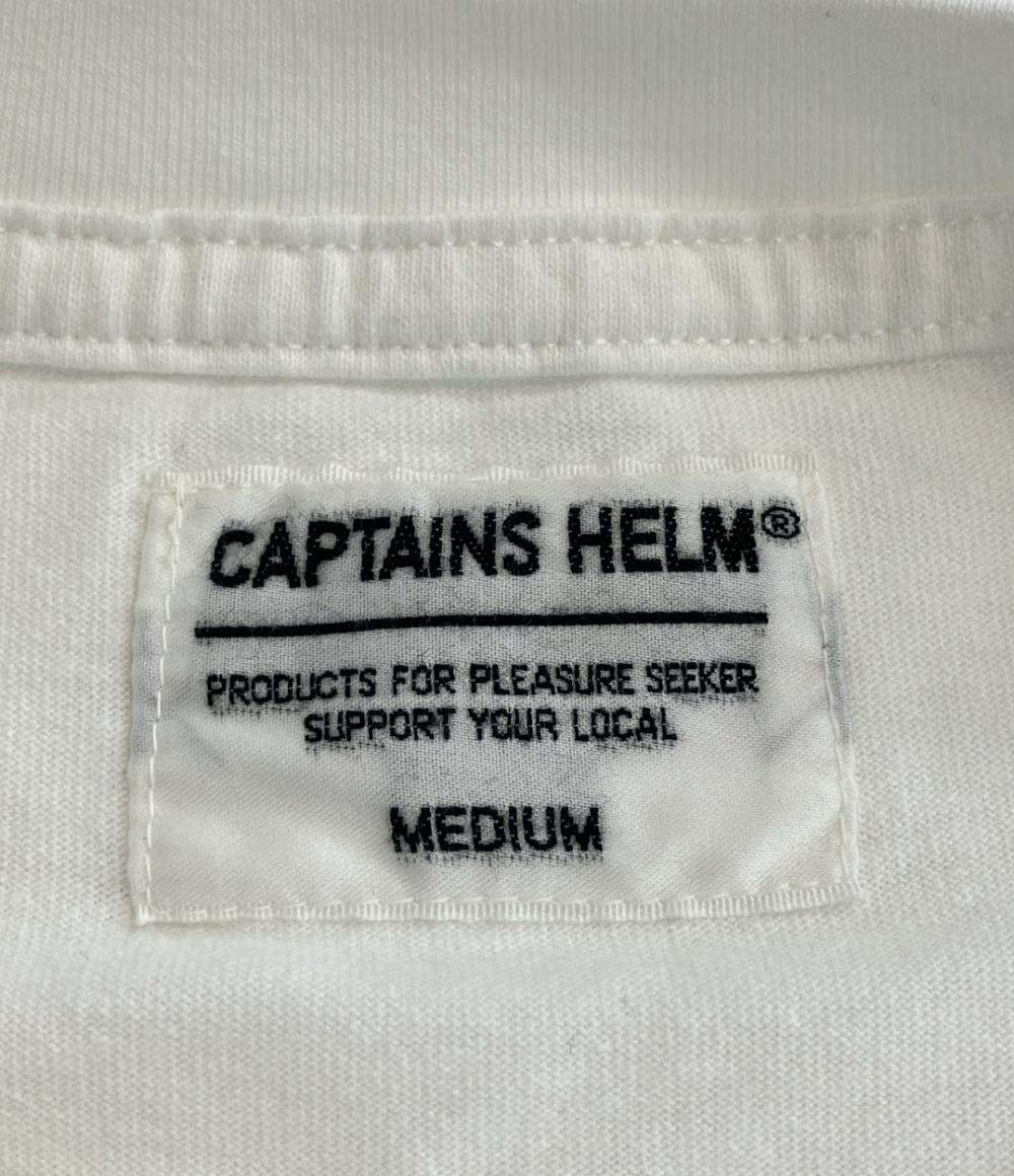 キャプテンズヘルム 長袖Tシャツ メンズ SIZE MEDIUM (M) captains helm