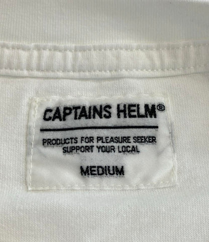 キャプテンズヘルム 長袖Tシャツ メンズ SIZE MEDIUM (M) captains helm