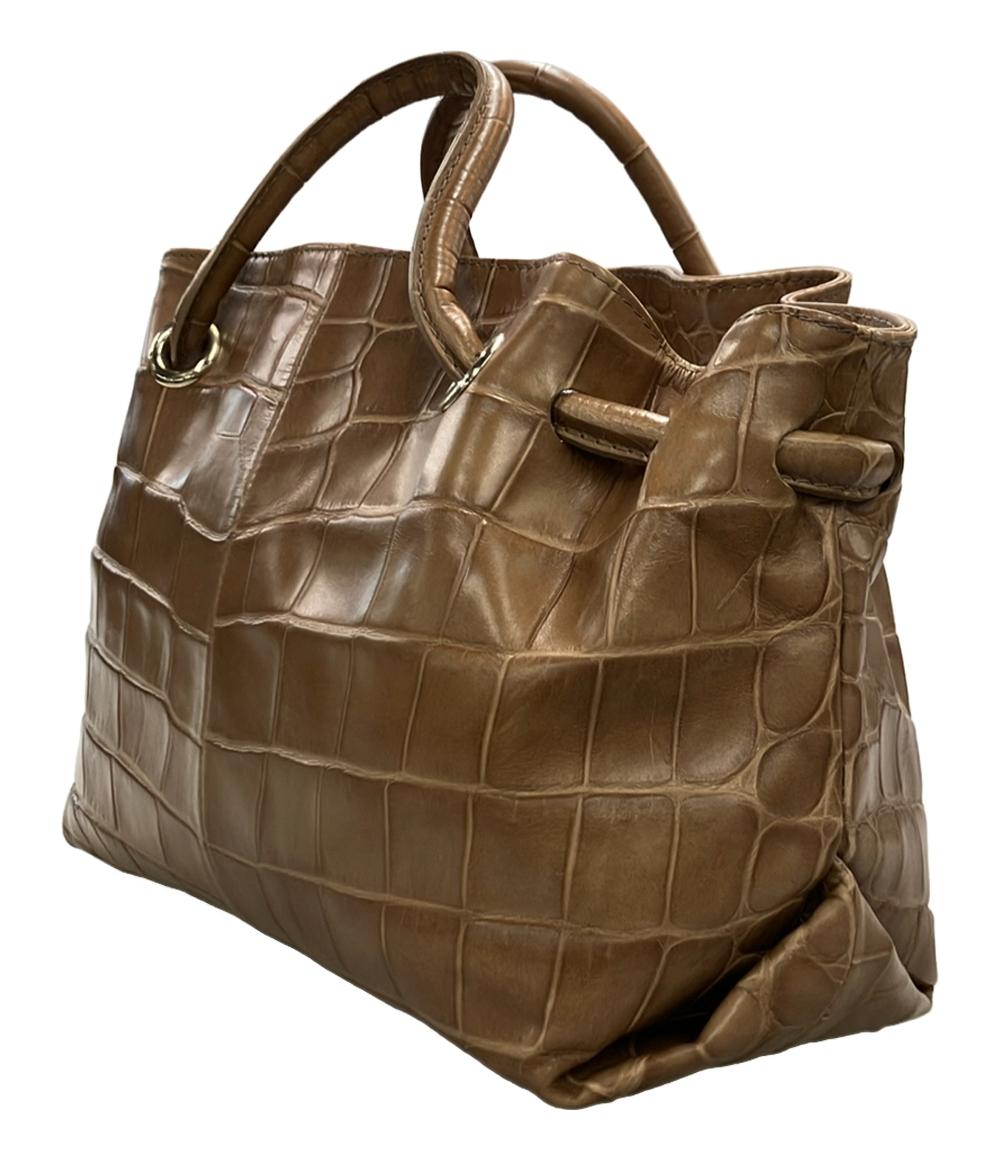 Furla ハンドバッグ トートバッグ レザー クロコ型押し レディース フルラ