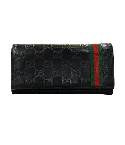 グッチ 長財布 シマ シェリーライン 212186 2149 レディース GUCCI