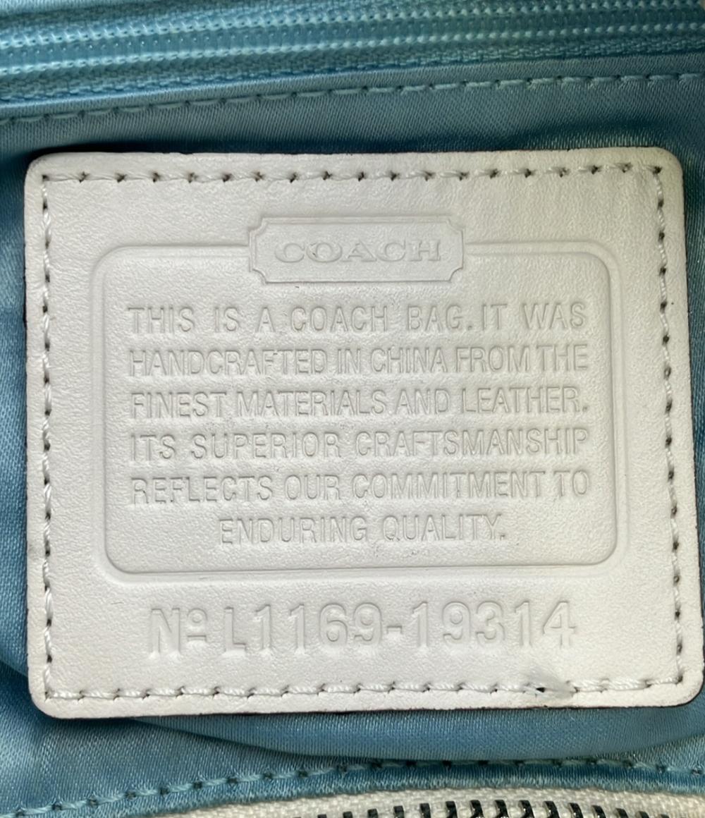 コーチ 2WAY ハンドバッグ ショルダーバッグ 斜め掛け 19314 レディース COACH