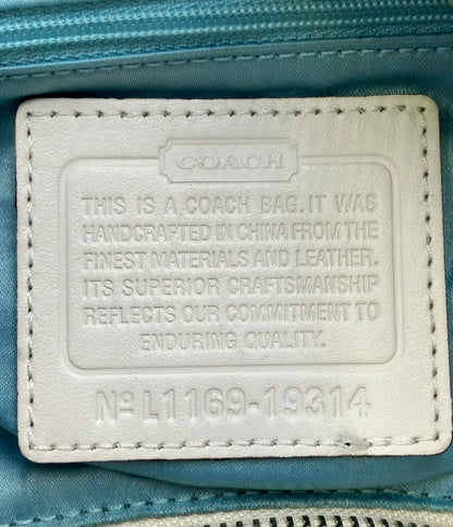 コーチ 2WAY ハンドバッグ ショルダーバッグ 斜め掛け 19314 レディース COACH