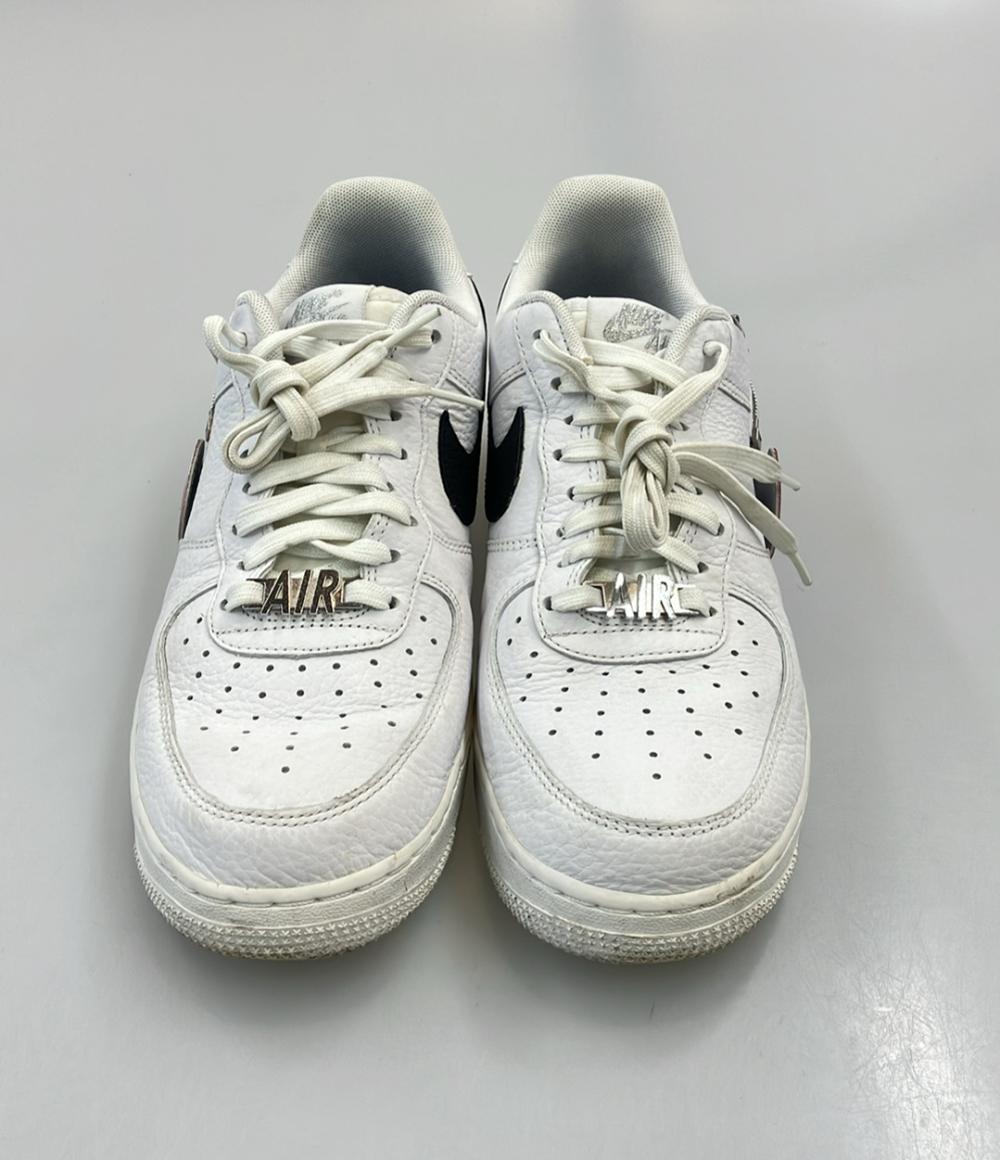 NIKE ローカットスニーカー エア フォース 1 07 プレミアム ジップ スウッシュ メンズ SIZE 26.5 (M) ナイキ