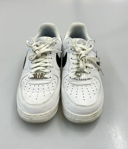 NIKE ローカットスニーカー エア フォース 1 07 プレミアム ジップ スウッシュ メンズ SIZE 26.5 (M) ナイキ