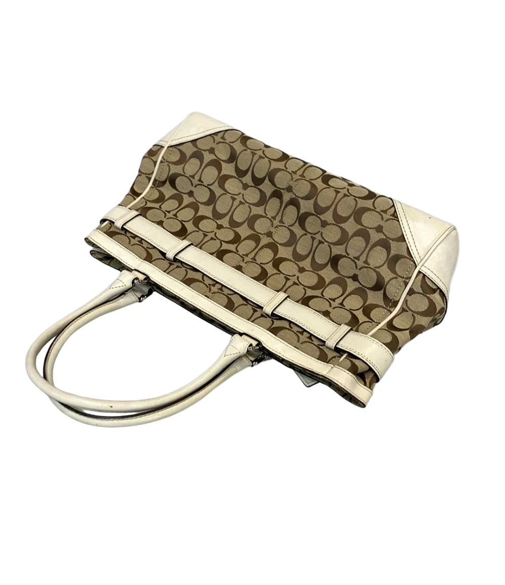 COACH トートバッグ 肩掛け シグネチャー F08K07 レディース コーチ