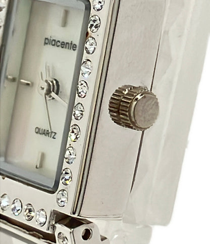 piacente 腕時計 ラインストーン P018 レディース ピアチェンテ