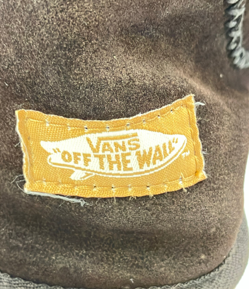 VANS ミドルブーツ スエード スカル メンズ SIZE 11 ヴァンズ