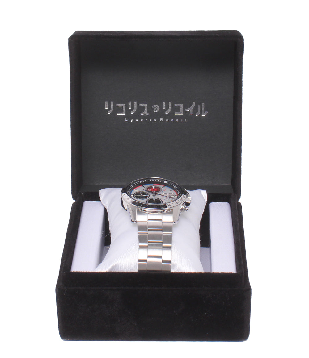 Grand Seiko 腕時計 リコリス・リコイル コラボレーションウォッチ SZER109 クオーツ シルバー 7T92-HDE0 メンズ セイコー