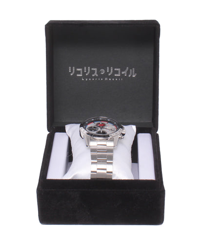 Grand Seiko 腕時計 リコリス・リコイル コラボレーションウォッチ SZER109 クオーツ シルバー 7T92-HDE0 メンズ セイコー