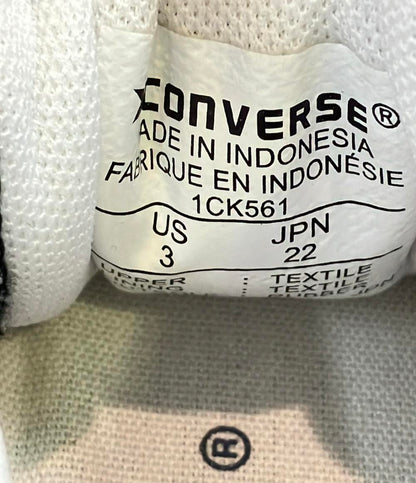 コンバース ハイカットスニーカー 1CK561 レディース SIZE 22.0 (XS) CONVERSE