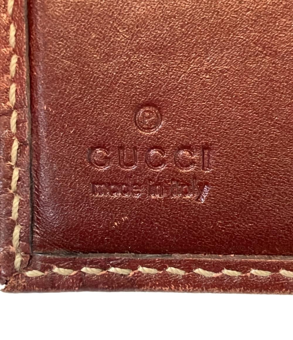 グッチ Wホック二つ折り財布 グッチシマ 112664 0416 レディース GUCCI
