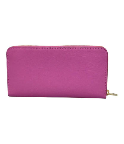 美品 Furla ラウンドファスナー長財布 レディース フルラ