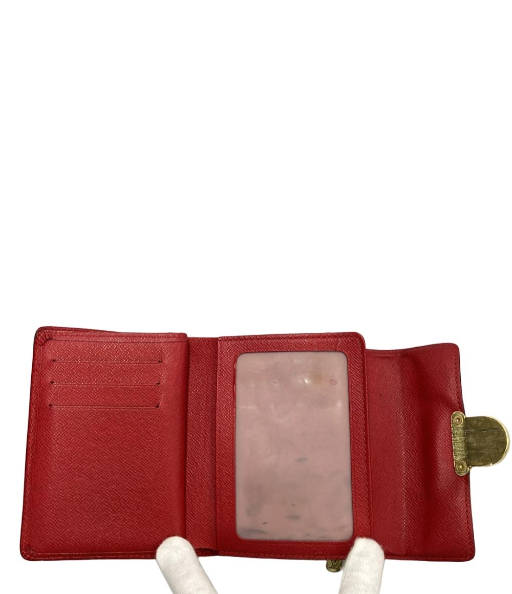 ルイ・ヴィトン 二つ折り財布 ポルトフォイユ コアラ ダミエ N60005 レディース LOUIS VUITTON