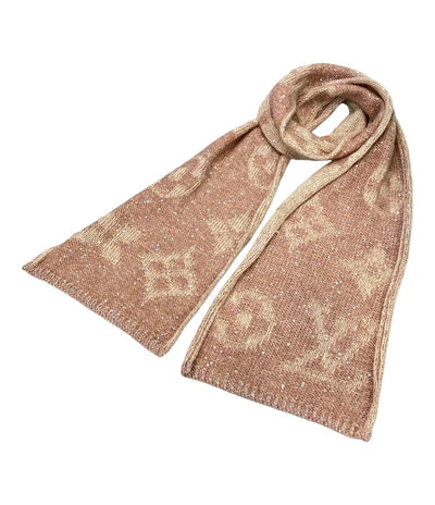 ルイ・ヴィトン マフラー エシャルプ モノグラム グリッター 401910 レディース LOUIS VUITTON