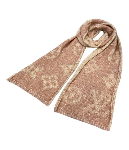 ルイ・ヴィトン マフラー エシャルプ モノグラム グリッター 401910 レディース LOUIS VUITTON