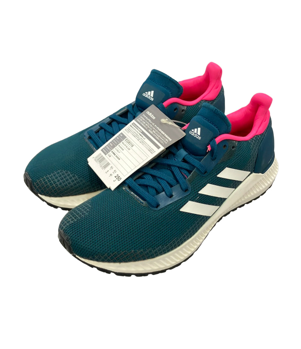 美品 adidas ローカットスニーカー SOLAR BLAZE EG8316 レディース SIZE 25.0 アディダス