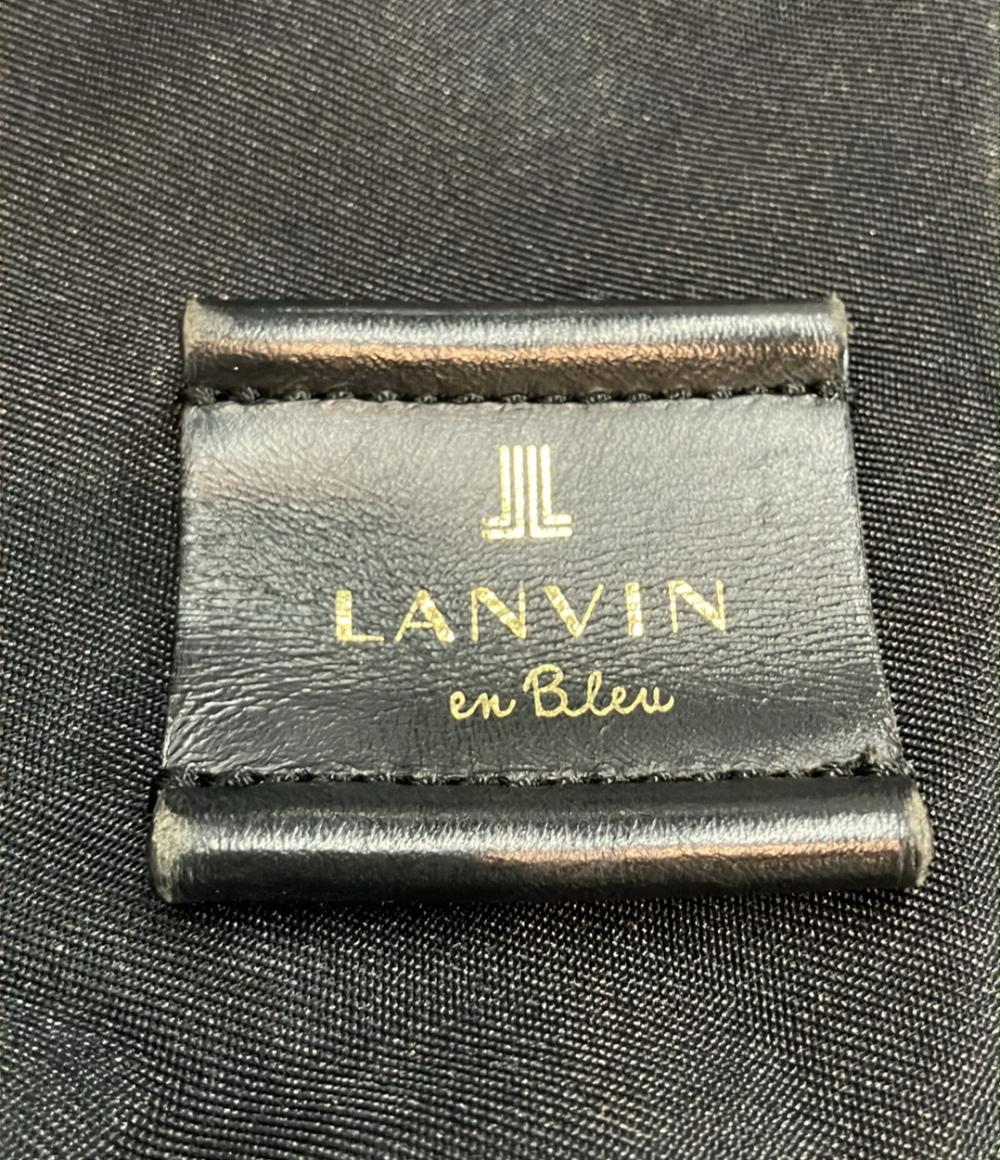 ランバンオンブルー リュック レディース LANVIN en Bleu