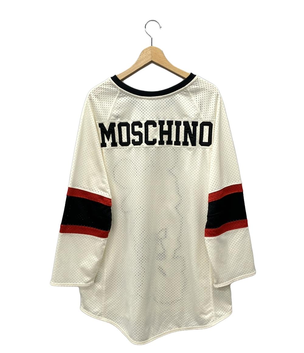 美品 エイチアンドエム ミッキー メッシュ長袖カットソー× MOSCHINO メンズ SIZE S (S) H&M