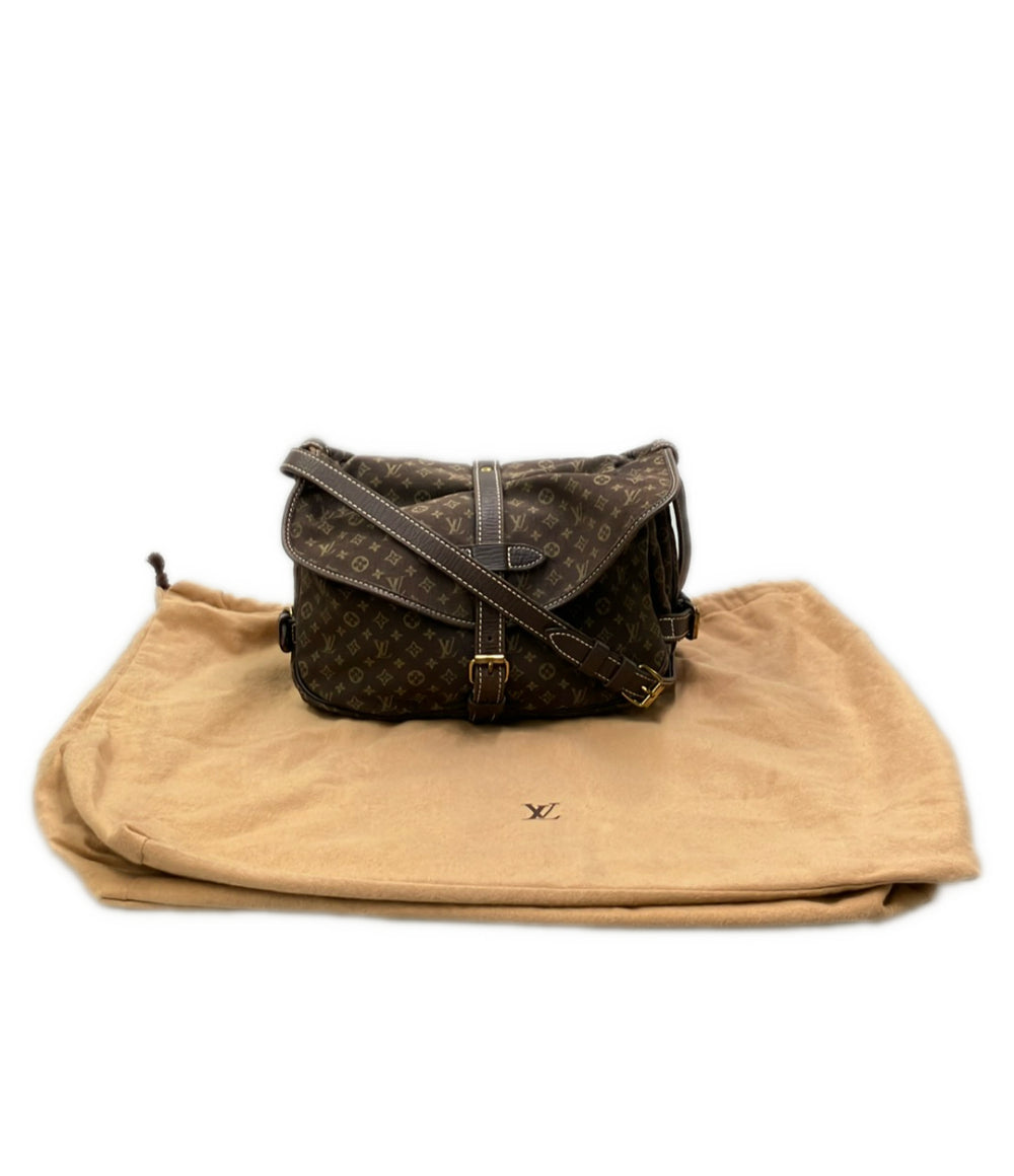 ルイ・ヴィトン ショルダーバッグ 斜め掛け ソミュール30 モノグラム M95277 レディース LOUIS VUITTON LOUIS VUITTON ショルダーバッグ 斜め掛け ソミュール30 モノグラム