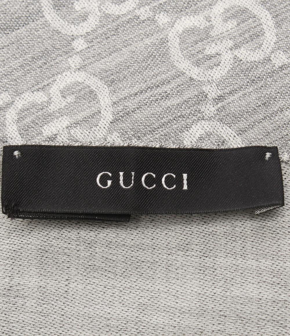 美品 グッチ ストール ユニセックス GUCCI